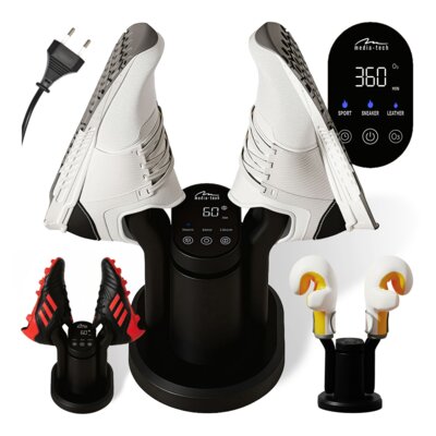 Suszarka do butów MEDIA-TECH Shoe Dryer Ozone Pro+ MT6539