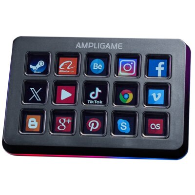 Panel streamingowy FIFINE D6 Czarny