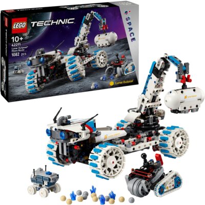LEGO 42211 Technic Kosmiczny łazik księżycowy Lunar Outpost