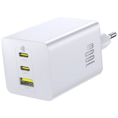 Ładowarka sieciowa BASEUS EnerFill FE11 PD QC 100W Biały