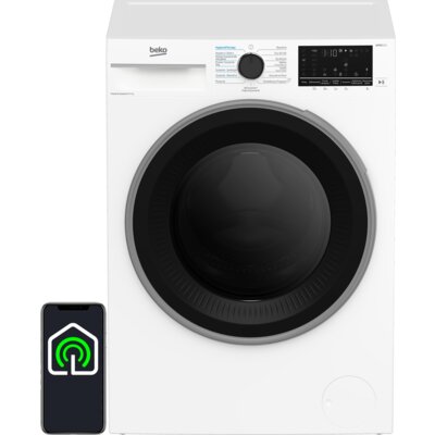 Pralko-suszarka BEKO B5DFT584427WPB