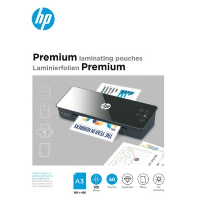 Folia do laminowania HP Premium A3, 125 mic (50 szt.)