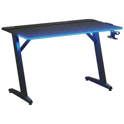 Biurko gamingowe MAD DOG GD100K Czarny + Fotel MAD DOG GCH710R Czerwony