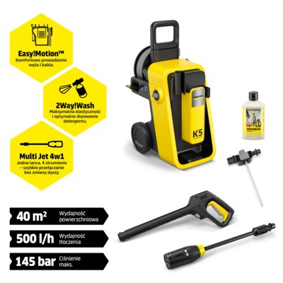 Myjka ciśnieniowa KARCHER K5 Comfort Premium 1.324-800.0