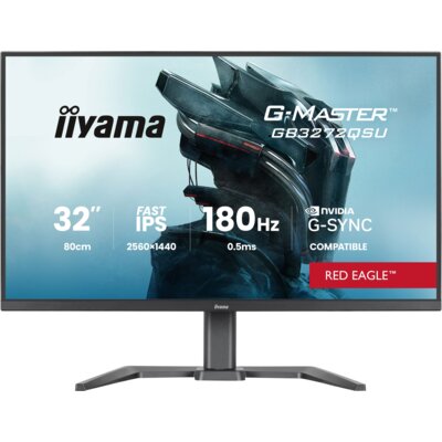 Monitor IIYAMA G-Master GB3272QSU-B1 31.5" 2560x1440px IPS 180Hz 0.5 ms