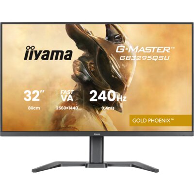 Monitor IIYAMA G-Master GB3295QSU-B1 31.5" 2560x1440px 240Hz 0.4 ms [MPRT]
