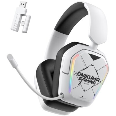 Słuchawki ONIKUMA GT883 Bezprzewodowe, Nauszne, Dźwięk przestrzenny