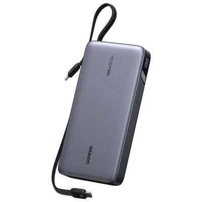 Powerbank UGREEN PB552 25000 mAh 165W Szary