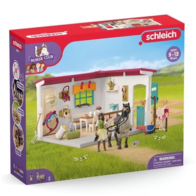 Zestaw figurek SCHLEICH Pomieszczenie dla stajennego 42591