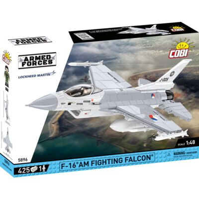 Klocki plastikowe COBI Armed Forces F-16AM Fighting Falcon COBI-5896