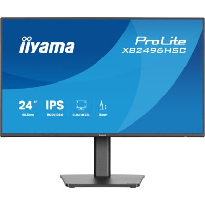 Monitor IIYAMA ProLite XB2496HSC-B1 23.8" 1920x1080px IPS 144Hz 3 ms [GTG]