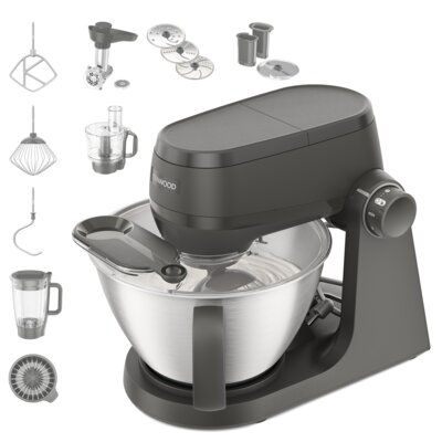 Robot kuchenny planetarny KENWOOD KHC30.070GY 1000W malakserem i krajarką
