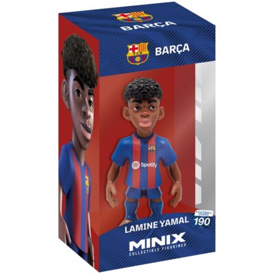Figurka MINIX Football Stars FC Barcelona Lamine Yamal