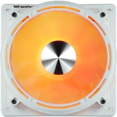 Wentylator DARKFLASH Explore DE8 ARGB Biały