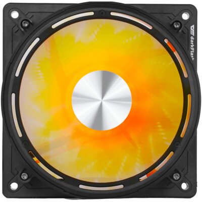 Wentylator DARKFLASH Explore DE8 ARGB Czarny