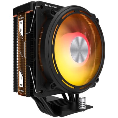 Chłodzenie CPU DARKFLASH Explore E400 ARGB Czarny