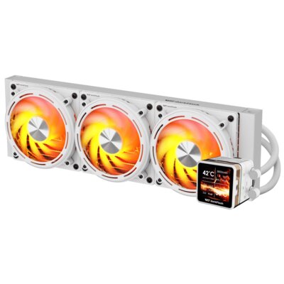 Chłodzenie wodne DARKFLASH Explore DE360 Biały