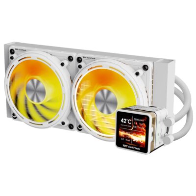 Chłodzenie wodne DARKFLASH Explore DE240 Biały