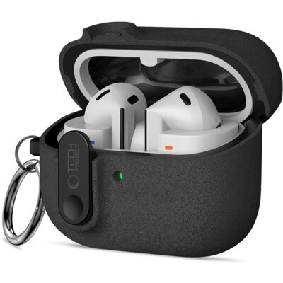 Etui TECH-PROTECT Slim Hook do Samsung Galaxy Buds 3/3 FE/3 Pro Czarny