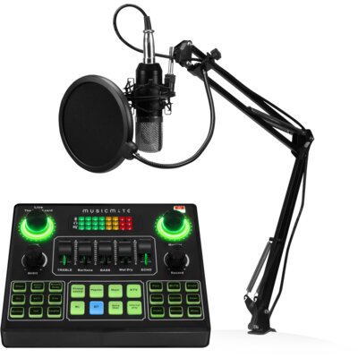 Zestaw do nagrywania i streamingu MUSICMATE MM-SD130 StreamMaster