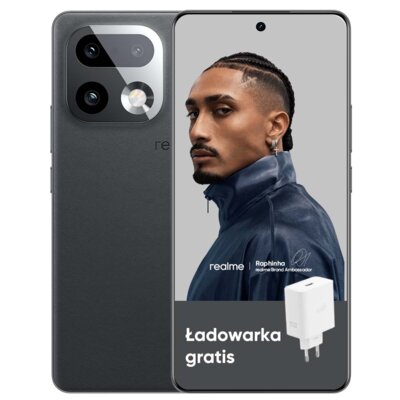 Smartfon REALME 16 Pro+ 5G 12/512GB 6.8" 144Hz Szary