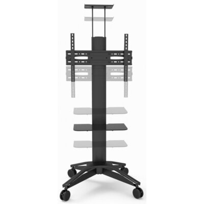 Stojak podłogowy SINOR TVS30B do TV 32 -70 cali Czarny