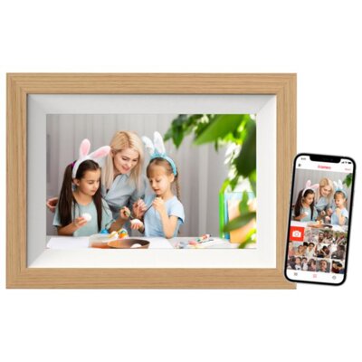Ramka cyfrowa BRAUN DF 10W 10.1" WiFi Jasnobrązowy