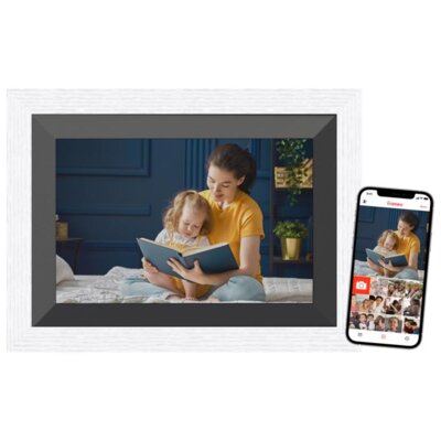 Ramka cyfrowa BRAUN DF 10B 10.1" WiFi Biały
