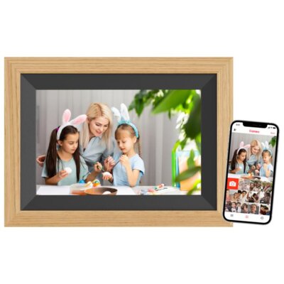 Ramka cyfrowa BRAUN DF 10B 10.1" WiFi Jasnobrązowy