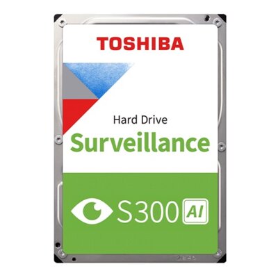 Dysk TOSHIBA S300 AI Surveillance 14TB HDD