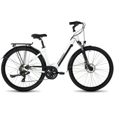 Rower elektryczny PROECO Wave AN 1.0 28171412-D U17 28 cali Biały