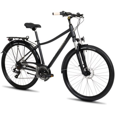 Rower trekkingowy ROMET Wagant SUV L HT A U20 28 cali męski Czarny