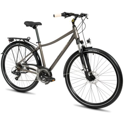 Rower trekkingowy ROMET Wagant SUV L HT A U18 28 cali Grafitowy