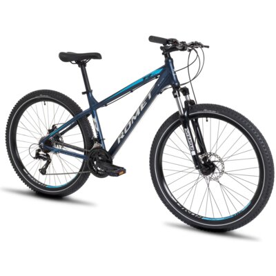 Rower górski MTB ROMET Rambler R7.1 U17 27.5 cala Granatowy