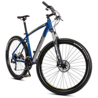 Rower górski MTB ROMET Rambler R7.3 C U20 27.5 cali Niebiesko-żółty