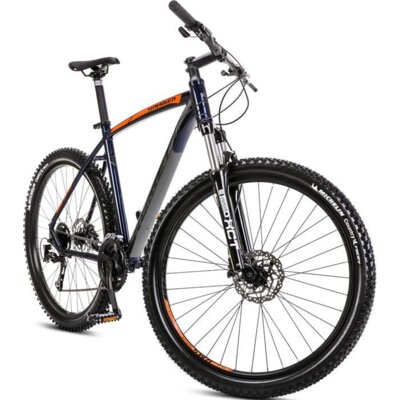 Rower górski MTB ROMET Rambler R7.3 U20 27.5 cala Granatowo-pomarańczowy