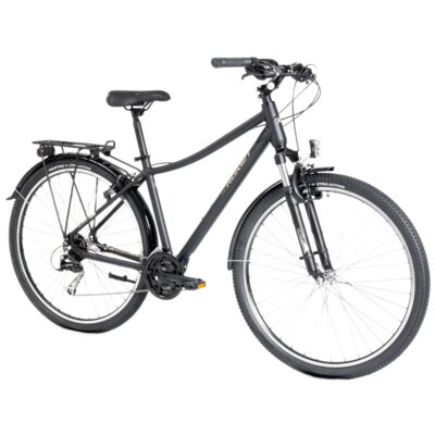 Rower trekkingowy ROMET Wagant SUV L PV U18 28 cali Czarny