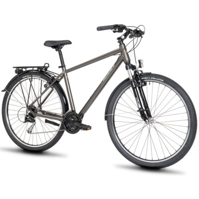 Rower trekkingowy ROMET Wagant Suv H PV B U20 28 cali Grafitowy