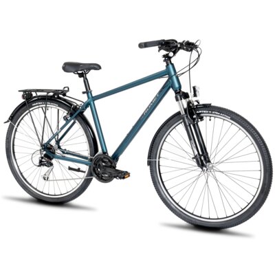 Rower trekkingowy ROMET Wagant Suv H PV B U18 28 cali Zielony