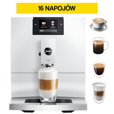 Ekspres JURA C9 Piano Biały (EA) (Light Brew/Hot Brew)