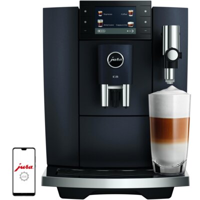 Ekspres JURA E8 Cosmic Black (ED)