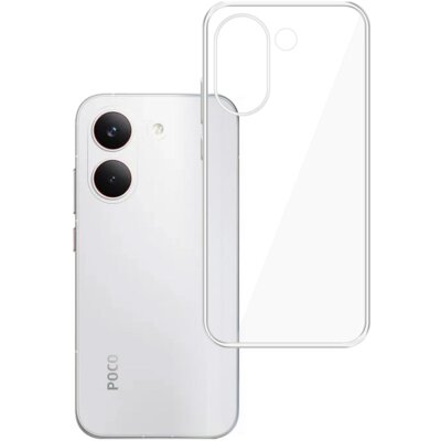 Etui 3MK Clear Case do Xiaomi Poco X8 Pro Przezroczysty