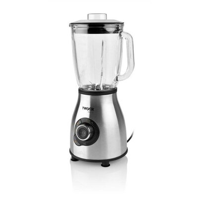Blender kielichowy ETA Twixer 601190001 Czarno-srebrny