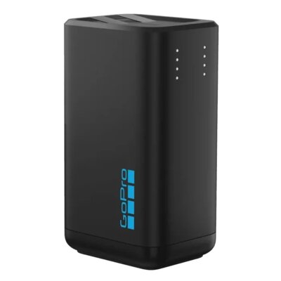 Ładowarka podwójna GOPRO Enduro do Max2 + 2 x akumulator