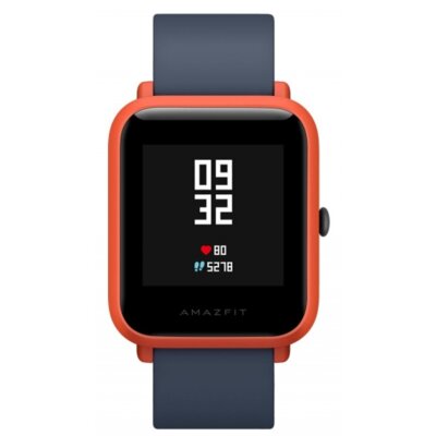 Smartwatch AMAZFIT Bip Czerwony