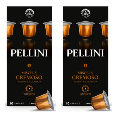 Kapsułki PELLINI Cremoso do ekspresu Nespresso (20 szt.)