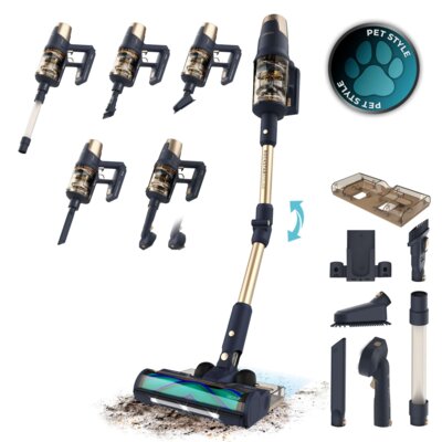 Odkurzacz CECOTEC Conga Rockstar 10500 Solar AquaPet Flex