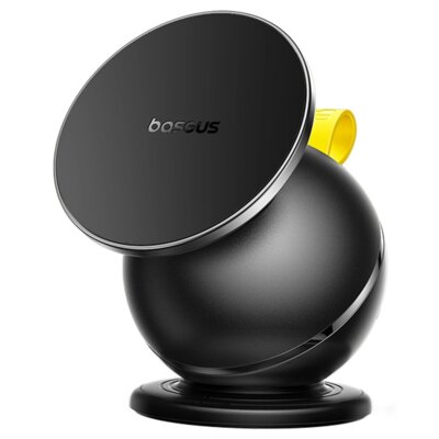 Uchwyt na telefon i smartfon BASEUS PrimeTrip VC1 Air Czarny uchwyt samochodowy na deskę rozdzielczą