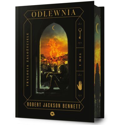 Odlewnia. Trylogia Założyciele. Tom 1 Robert Jackson Bennett