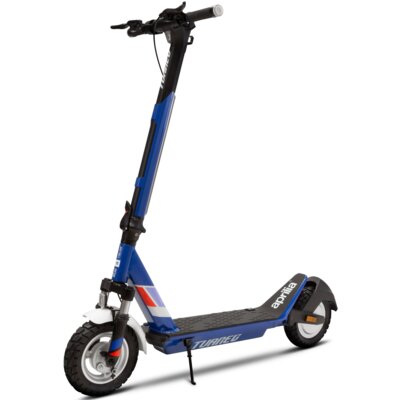 Hulajnoga elektryczna APRILIA Tuareg 40km 350W Amortyzacja 10" Granatowy